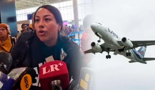 reprogramación de vuelos en aeropuerto Jorge Chávez