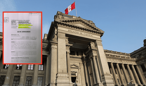 Poder Judicial evaluará inconstitucionalidad de ley anti ONGs. Foto: composición LR Poder Judicial evaluará inconstitucionalidad de ley anti ONGs.