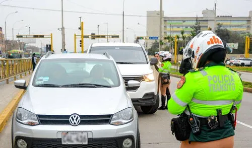 MTC agregó dos nuevas infracciones calificadas como muy graves: M45 y M46.