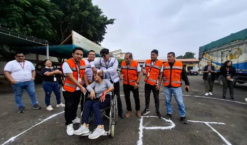 El evento se realizó en memoria del sismo de 1970 en Áncash, promoviendo la preparación ante desastres naturales.