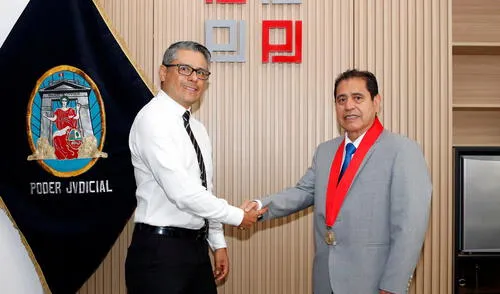 Ambos líderes institucionales firmaron un compromiso de apoyo mutuo, fortaleciendo su alianza.