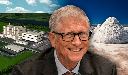 La industria minera chilena es un pilar fundamental de la economía del país sudamericano. Foto: Composición LR/ForoNuclear/Universal. El elemento crucial para la nueva central nuclear de Bill Gates que este país de Sudamérica produce por toneladas