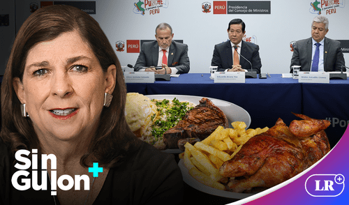 RMP habló sobre el excesivo gasto de almuerzos de las reuniones de la PCM. Foto: composición de Jazmín Ceras/LR PCM Rosa María Palacios RMP hoy RMP en vivo RMP en vivo hoy RMP hoy en vivo almuerzos ansiedad