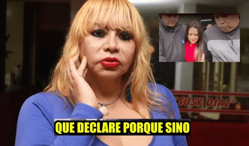 Flor Polo es la única hija que tiene Susy Díaz. Foto: Composición LR/América TV. Flor Polo es la única hija que tiene Susy Díaz.