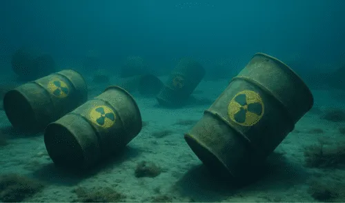 Esta búsqueda para analizar el impacto ambiental de miles de residuos tóxicos nucleares es para ver el estado de los mismos.