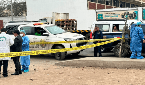Cámaras de seguridad de la zona captaron el asesinato contra el joven de 28 años. Foto: Elvis Cairo Cámaras de seguridad de la zona captaron el asesinato contra el joven de 28 años. Foto: Elvis Cairo
