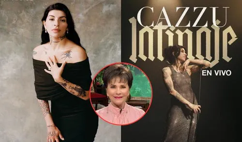 Cazzu arrasa en México ante críticas de Patty Chapoy. Cazzu arrasa en México ante críticas de Patty Chapoy.