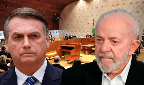 Expresidente Jair Bolsonaro será interrogado por la Corte Suprema de Brasil la próxima semana. Foto: composición LR Expresidente Jair Bolsonaro será interrogado por la Corte Suprema de Brasil la próxima semana.