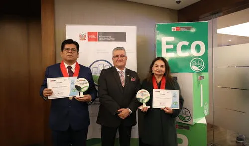 Este reconocimiento se enmarca en el programa "Instituciones Públicas Ecoeficientes Modelo – EcoIP 2024".