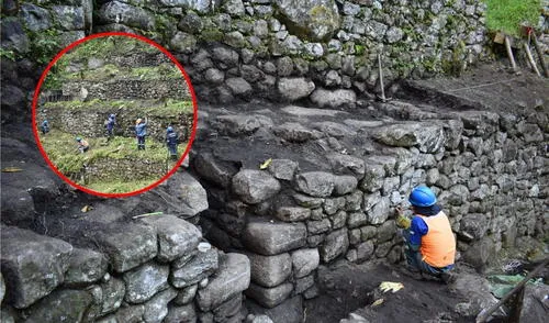 Restauración del camino prehispánico a la Gran Caverna de Machu Picchu registra avance del 51%