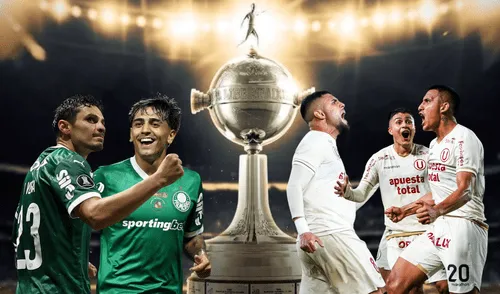 Universitario se enfrentará al Palmeiras. Foto: Composición LR/ universitario1924/ palmeiras