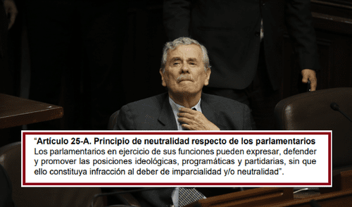 Otra contrarreforma impulsada por la comisión de Fernando Rospigliosi. Otra contrarreforma impulsada por la comisión de Fernando Rospigliosi.