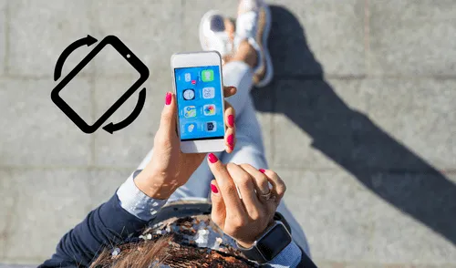 La rotación automática de los celulares puede fallar. Foto: Composición LR La rotación automática de los celulares puede fallar. Foto: Composición LR