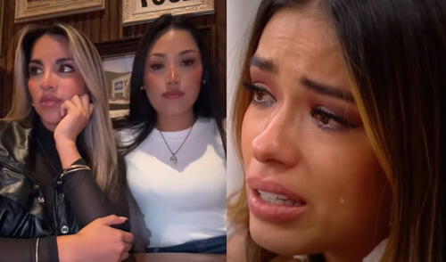Shirley Arica se mostró en contra de la nueva amistad de Gabriela Herrera.