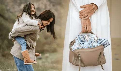 El bono Madre 2025 permite que las mujeres dominicanas cobren 1.500 pesos en Banreservas. Foto: composición LR/Freepik