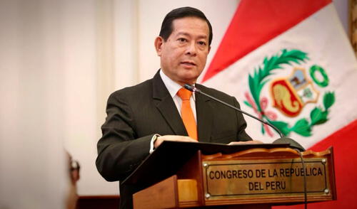 Eduardo Arana se reunió con 4 bancadas este lunes 2 de junio. Foto: Congreso Eduardo Arana