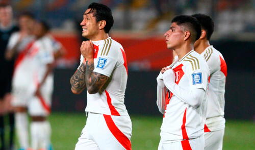 La selección peruana solo ha ganado dos veces en estas eliminatorias. Foto: GLR