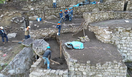 Complejo arqueológico Incarracay. Foto: Difusión. Complejo arqueológico Incarracay. Foto: Difusión.