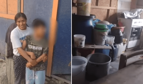 Solicitan apoyo para menor con autismo en condición de extrema pobreza.