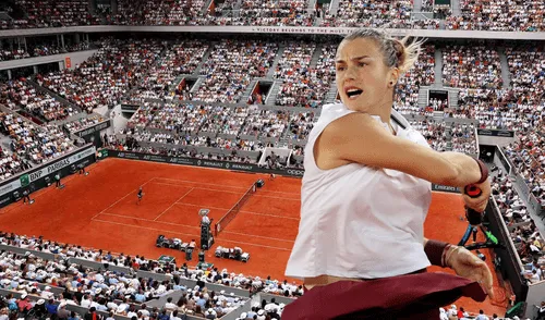 Aryna Sabalenka se perfila como una de las favoritas del torneo. Foto: Composición LR/ Archivo GLR/ ATP