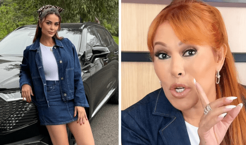 Magaly Medina aclara que no es amiga de Laura Spoya. Foto: Composición LR/ Archivo GLR