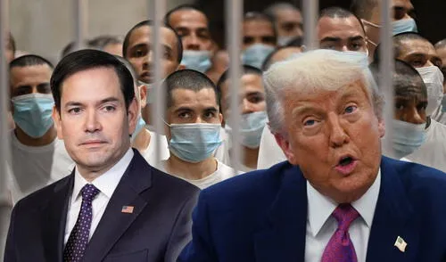 Marco Rubio conversará personalmente con Nayib Bukele para el retorno de inmigrantes que fueron deportados injustamente a El Salvador.