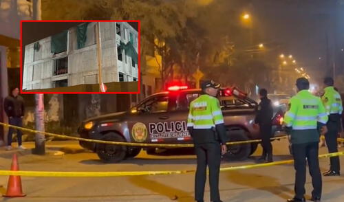 Obrero acribillado por sicarios en San Juan de Lurigancho Obrero acribillado por sicarios en San Juan de Lurigancho