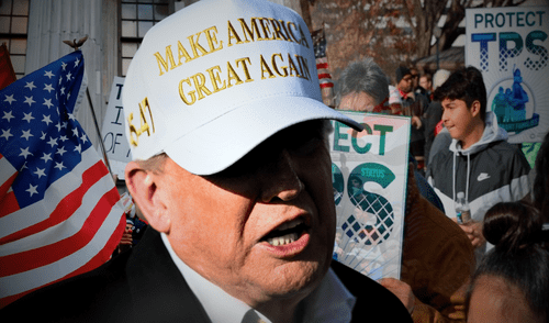 Donald Trump reduce el TPS y aumenta el riesgo de deportación para inmigrantes de América Latina. Donald Trump reduce el TPS y aumenta el riesgo de deportación para inmigrantes de América Latina.