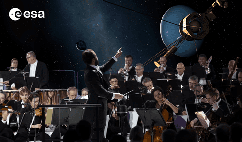 "El Danubio azul" de Strauss llega al espacio. Composición LR: Archivo GLR/ AP "El Danubio azul" de Strauss llega al espacio. Composición LR: Archivo GLR/ AP