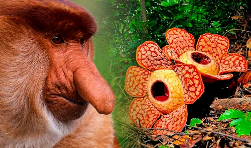 Esta isla le pertenece a 3 países distintos, alberga a la flor más grande del mundo y cuenta con más de una criatura extraña