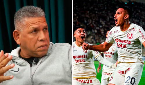 'Puma' Carranza confía en que Universitario pueda vencer a Palmeiras por los octavos de la Copa Libertadores