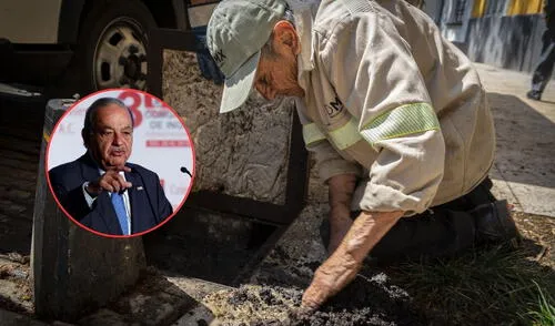 Carlos Slim propone eliminar la Ley de Jubilación.