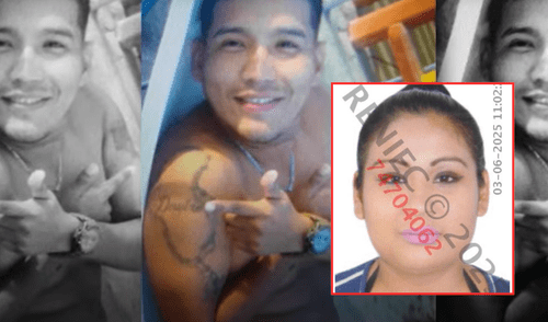 Pareja sentimental de 'El Monstruo' fue detenida en Bolivia. Foto: composición LR