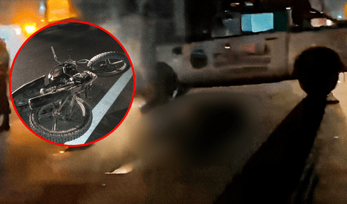 Tragedia en la Panamericana Sur. Composición: Jazmín Ceras / LR