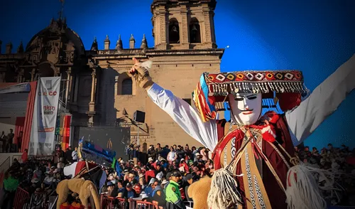 Conoce el calendario de actividades del mes jubilar de Cusco. Foto: Jazmin Ceras/LR/Andina/IA Conoce el calendario de actividades del mes jubilar de Cusco. Foto: Jazmin Ceras/LR/Andina/IA