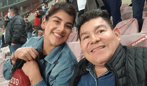 Dilbert Aguilar: ¿Cuál es la diferencia de edad entre el cumbiambero y su esposa Jhazmín Gutarra?. Foto: Facebook