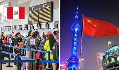 China y Japón anunciaron recientemente la eliminación de visas para ciudadanos peruanos. Foto: El Peruano/Andina vuelos entre Perú y China