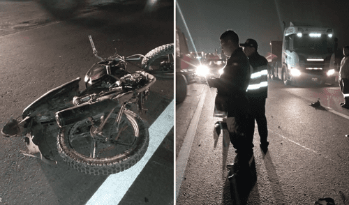 Tres jóvenes fallecen durante accidente en la Panamericana Sur. Foto: composición LR Tres jóvenes fallecen durante accidente en la Panamericana Sur. Foto: composición LR