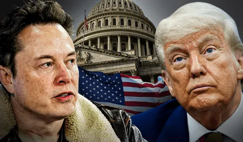 Elon Musk tras su renuncia al gobierno de Estados Unidos no ha dudado en criticar las acciones de Trump. Foto: composición LR/Jazmin Ceras/AP Elon Musk tras su renuncia al gobierno de Estados Unidos no ha dudado en criticar las acciones de Trump.