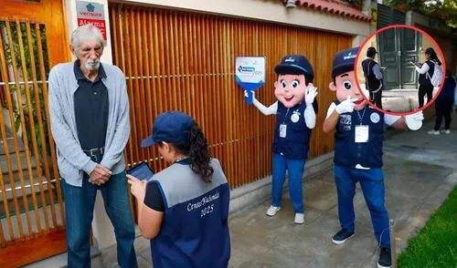 INEI efectuará un nuevo censo experimental en determinadas viviendas del Perú: Foto: Composición LR/CDN/Andina