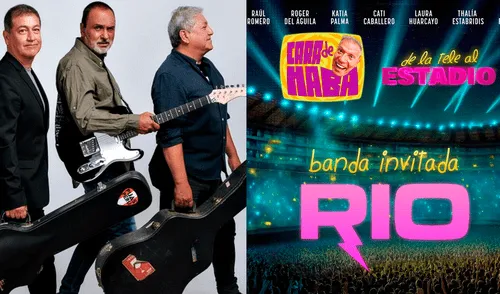 El Grupo Río será uno de los invitados sorpresa de este evento único, que rendirá homenaje a los emblemáticos programas que marcaron una época en la televisión peruana. Foto: difusión. El Grupo Río será uno de los invitados sorpresa