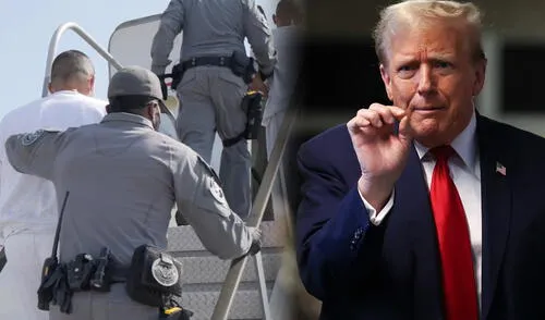 Donald Trump advirtió a inmigrantes indocumentados en EE.UU. que serán deportados. Donald Trump advirtió a inmigrantes indocumentados en EE.UU. que serán deportados.