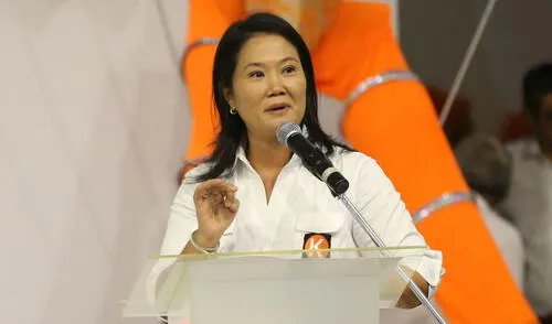 Keiko Fujimori
