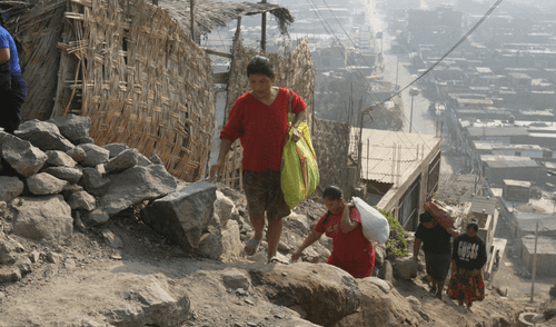 Sin crecimiento se generarían pérdidas de empleo, cierre de negocios y aumento de enfermedades graves. Foto: Andina Sin crecimiento se generarían pérdidas de empleo, cierre de negocios y aumento de enfermedades graves