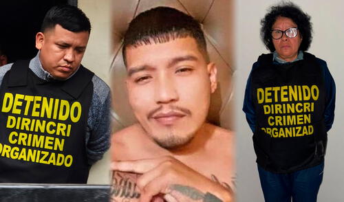 27 miembros de los Injertos del Norte fueron capturados por la Policía Nacional. Foto: Composición LR