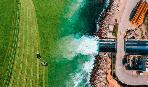 Este país tiene el 60% de su tierra árida, pero sustenta su agricultura y ganadería gracias al agua de mar