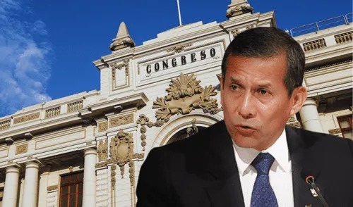 Ollanta Humala, Congreso