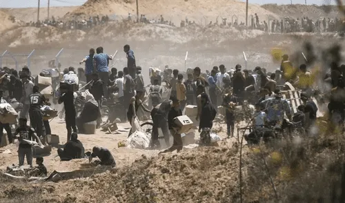 Israel defiende su accionar. La crisis humanitaria en Gaza se agrava por el conflicto con Hamas. Foto: EFE Israel defiende su accionar. La crisis humanitaria en Gaza se agrava por el conflicto con Hamas.