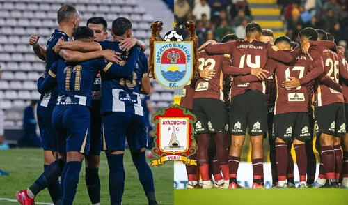 Alianza Lima y Universitario son líderes del Apertura con 26 puntos. Foto: composición LR/Club Alianza Lima/Universitario Alianza Lima y Universitario son líderes del Apertura con 26 puntos