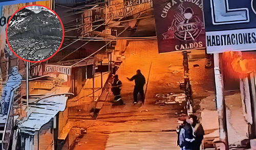 Minero es asesinado a balazos en Mina La Rinconada, en Puno. Foto: Composición LR/URPI-LR/Cortesía